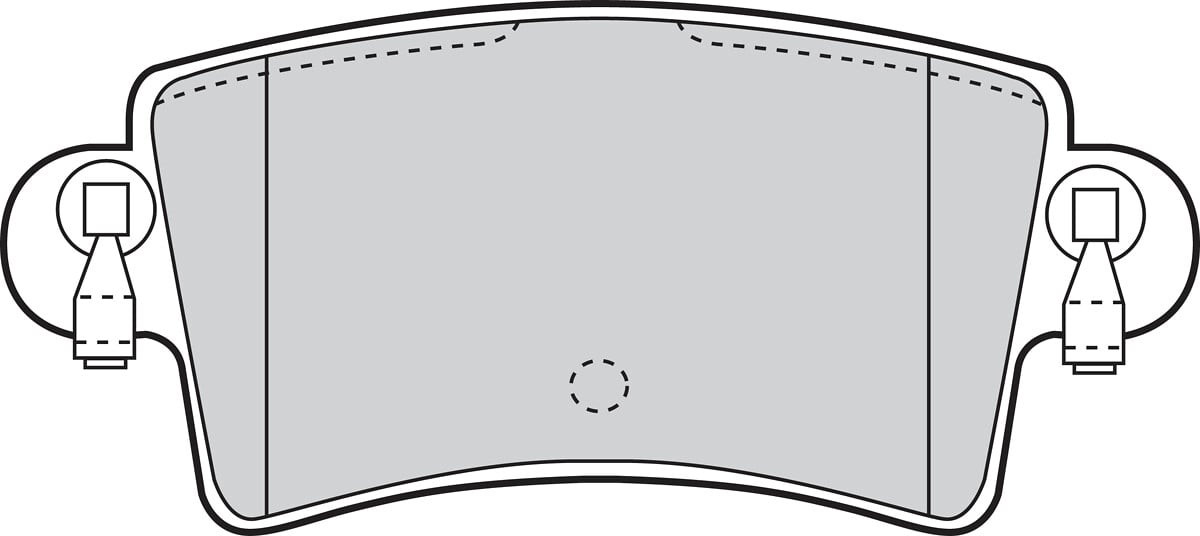 Jeu de 4 plaquettes de frein VALEO ref. 302034